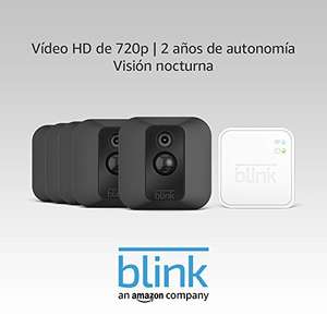 Pack de 5 caméra Blink XT avec Détection de Mouvement