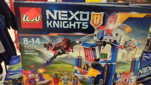 Jeu de construction Lego Nexo Knights - Collégien (77)
