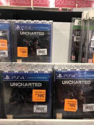 Jeu Uncharted The Lost Legacy sur PS4 - Villeneuve d’ascq (59)