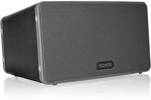 Enceinte sans-fil multiroom Sonos Play:3 - Blanc ou Noir