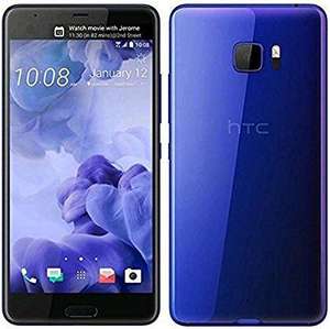 Smartphone 5.7" HTC U Ultra - QHD, 4 Go de Ram, 64 Go, Snapdragon 821 (vendeur tiers)