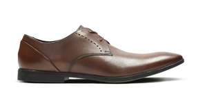 Chaussures de ville Clarks Bampton Lace - Cuir Noir ou Brun (Tailles du 39 1/2 au 46)