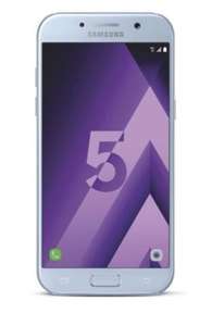 Smartphone 5.2" Samsung Galaxy A5 2017 - RAM 3Go, 32 Go (Via ODR 50€)
