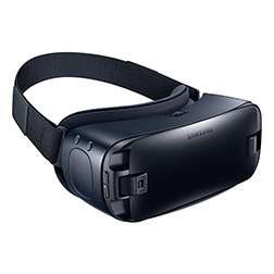 Casque de réalité virtuelle Samsung Gear VR - Noir