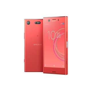 Smartphone 4.6" Sony Xperia XZ1 Compact - 32Go, Nano-SIM, Rose (vendeur tiers)