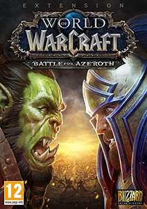 [Précommande] Extension World of Warcraft : Battle for Azeroth - Standard Edition (Version boîte) sur PC