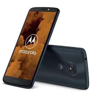 Smartphone 5.7" Motorola G6 Play (Bleu) - HD+, Snapdragon 430, RAM 3 Go, ROM 32 Go (via ODR de 20€)
