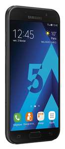 Smartphone 5.2" Samsung Galaxy A5 2017 débloqué tout opérateur (via ODR de 50€)