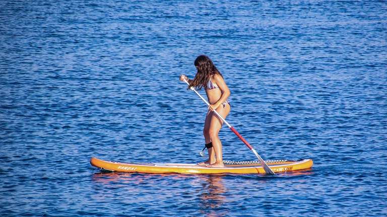 Sessions gratuites de Paddle ou Kayak (Lac Saint Ferréol 31)