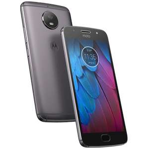 Smartphone 5,2" Motorola Moto G5S - Full HD, Snapdragon 430, RAM 3 Go, ROM 32 Go, Gris lunaire