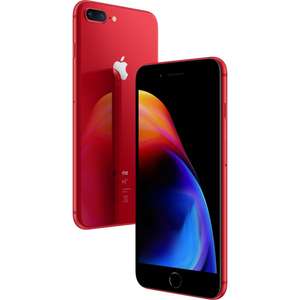 Smartphone 5.5" Apple iPhone 8 Plus Rouge mat - 64 Go + 36,75€ en SuperPoints