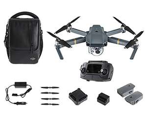 Drone DJI Mavic Pro Fly More Combo (Frontaliers Suisse)