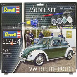 Maquette Revell VW Beetle Police - Coccinelle