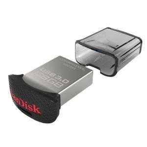 Clé USB 3.0 Sandisk Ultra Fit CZ43 (Jusqu'à 150Mo/s) - 128 Go, Version Bulk
