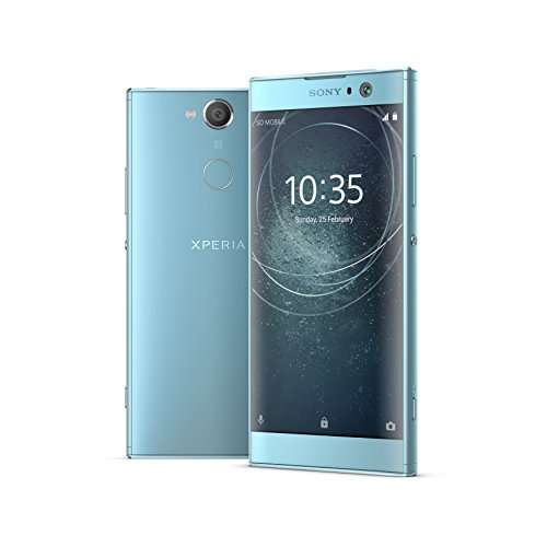 Smartphone 5,2" Sony Xperia XA2 - Full HD, Snapdragon 630, 3 Go RAM, 32 Go ROM, Bleu