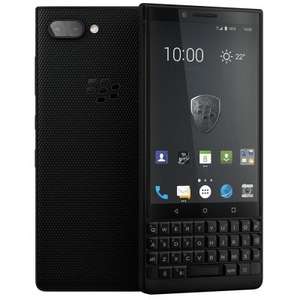 Smartphone 4.5" BlackBerry Key 2 International Edition - Full HD, Snapdragon 660, 4 Go RAM, 64 Go ROM, QWERTY