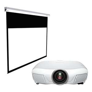 Pack Video Projecteur Epson EH-TW7300 + écran Lumene Majestic Premium 240c