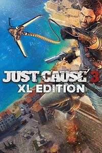 Jeu Just Cause 3 sur Xbox One - Version XL (Dématérialisé)