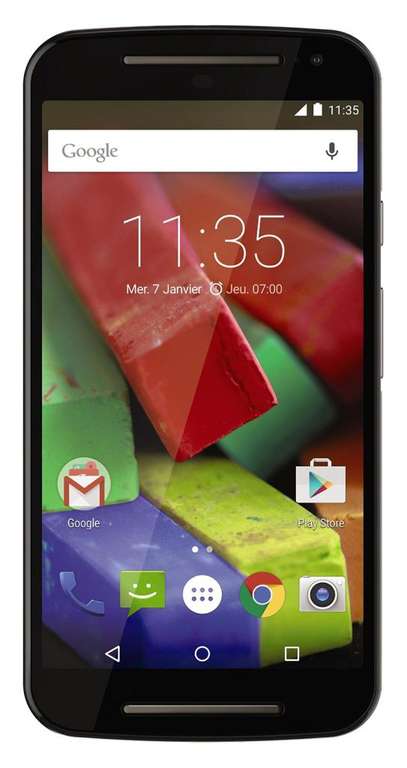 Smartphone 5" Motorola Moto G 4G 2nde Génération (ODR 30€)