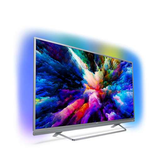 TV 55" Philips 55PUS 7503 - 4K UHD, LED, Dalle VA 10 bits 1700 PPi, Android TV (Shopinea)