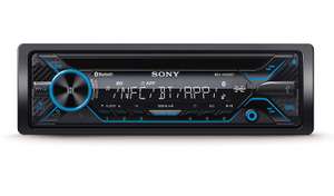 Autoradio Sony MEXN4200BT - lecteur CD, NFC, 2X Bluetooth, USB / Aux, contrôle Apple iPod / iPhone, 4X 55W