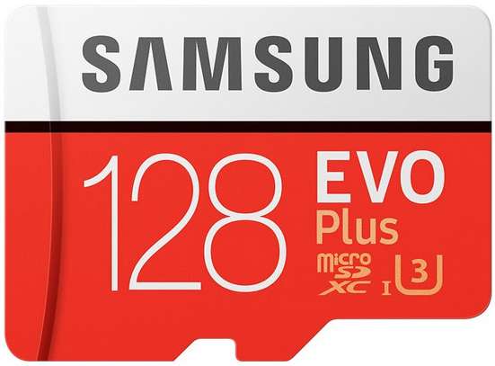 Sélection de cartes Micro SD Samsung Evo Plus - Ex : 128 Go (U3)