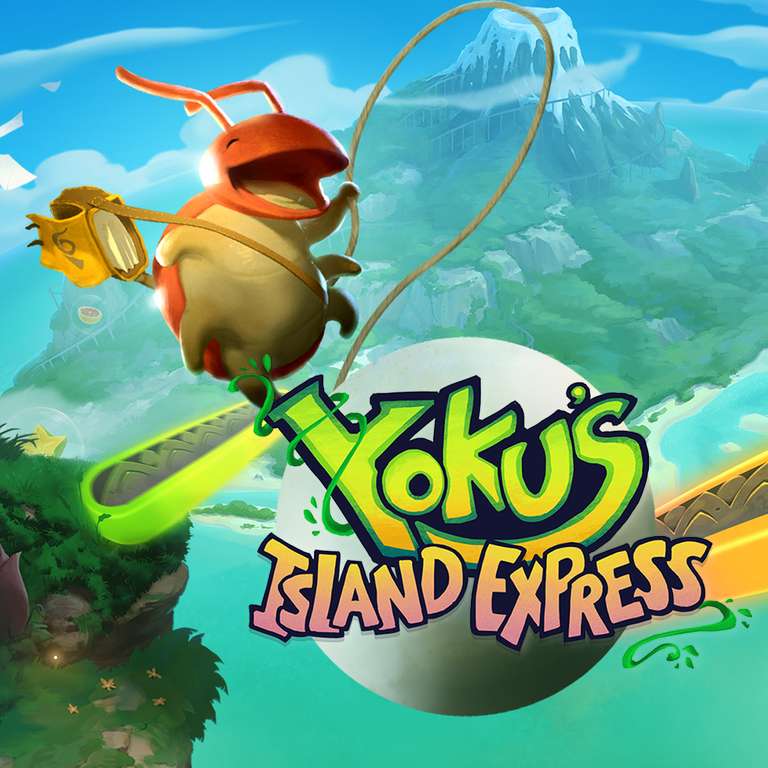 Yoku's Island Express sur Nintendo Switch (Dématérialisé - Store US)