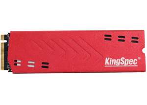 SSD NVMe M.2 PCI-e KingSpec 512Go