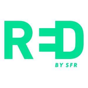 Abonnement mensuel au forfait mobile RED by SFR (Sans engagement et à vie) - Appels/SMS/MMS illimités + 20 Go de DATA en France et 3 Go en Europe