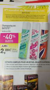 Shampooing sec Batiste (variété au choix)