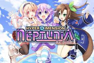 Jeu PC (dématérialisé) Hyperdimension Neptunia re birth 1