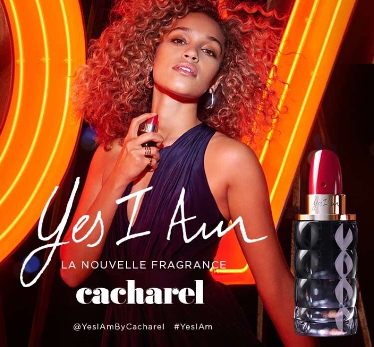 Échantillon Gratuit du parfum Yes I Am de Cacharel (yesiambycacharel.com)