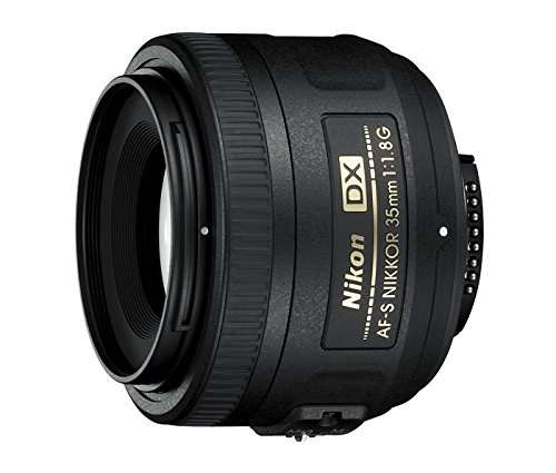 Objectif Nikon AF-S DX 35 mm f/1,8G