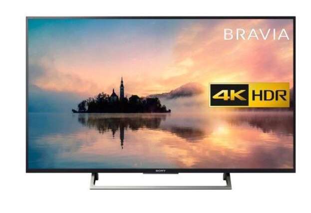 TV 55" Sony KD55XE7096 - Ultra HD 4K, LED, USB x 3, HDR, WIFI, Noir (shopinea.fr)