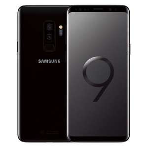 Smartphone 6.2" Samsung Galaxy S9+ G965FD - Dual sim, 64 Go, Midnight Black