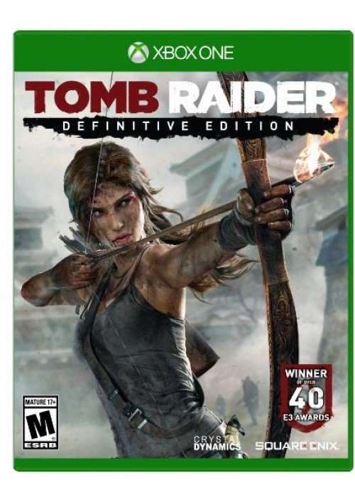 Tomb Raider: Definitive Edition sur Xbox One (Dématérialisé)