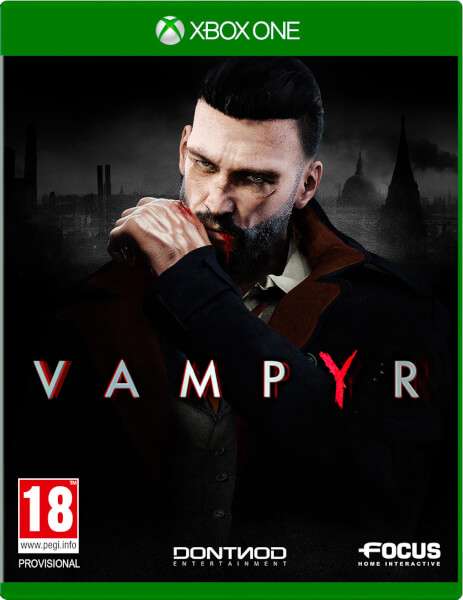Jeu Vampyr sur Xbox One (Import anglais)