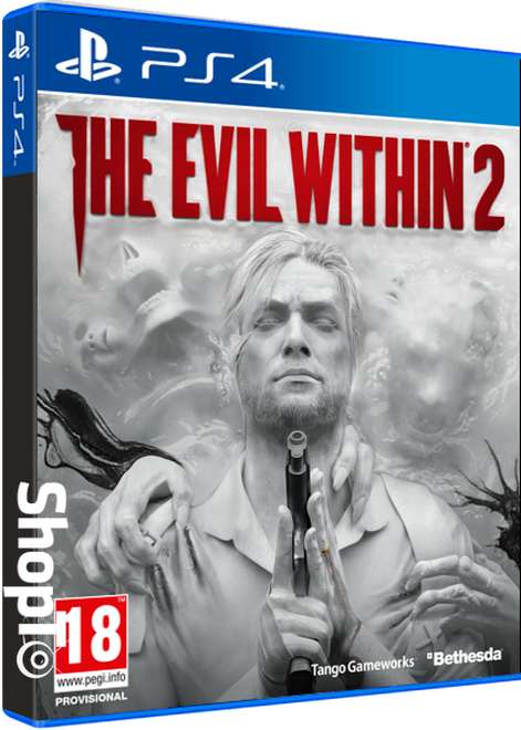 Jeu Evil Within 2 sur PS4 ou Xbox One