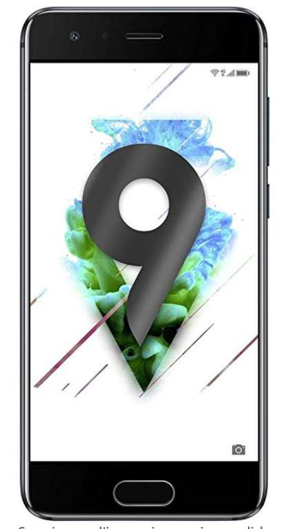 Smartphone 5" Honor 9  - 64 Go de ROM, 4 Go de RAM, Noir