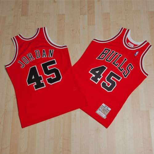 Maillot de Basket Chicago Bulls Mitchell & Ness 1994-95 Jordan Collector (Tailles au choix)