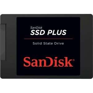 SSD interne 2.5" SanDisk Plus - 480 Go