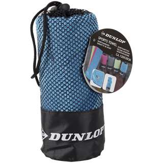 Serviette de sport Dunlop - 120 x 30 cm (Coloris au choix)