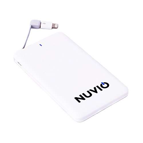 Batterie externe Nuvio - 5000 mAh (vendeur tiers)