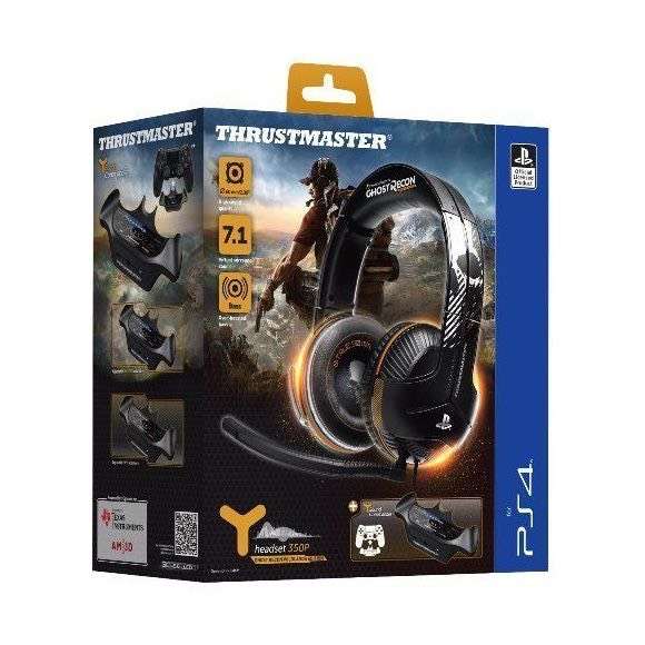 Casque gaming Thrustmaster y350P 7.1 GRWL Édition