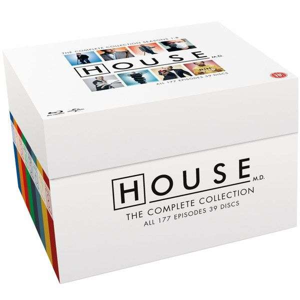 Coffret Blu-ray Dr. House - L'intégrale