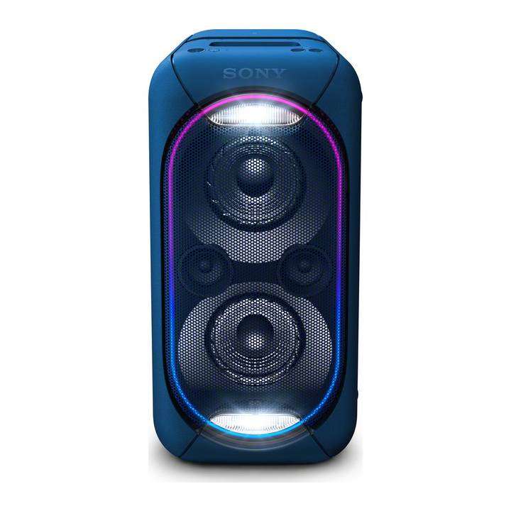 Enceinte Sans-fil Sony GTK-XB60B (Coloris au choix) - Bluetooth (Frontaliers Suisse)