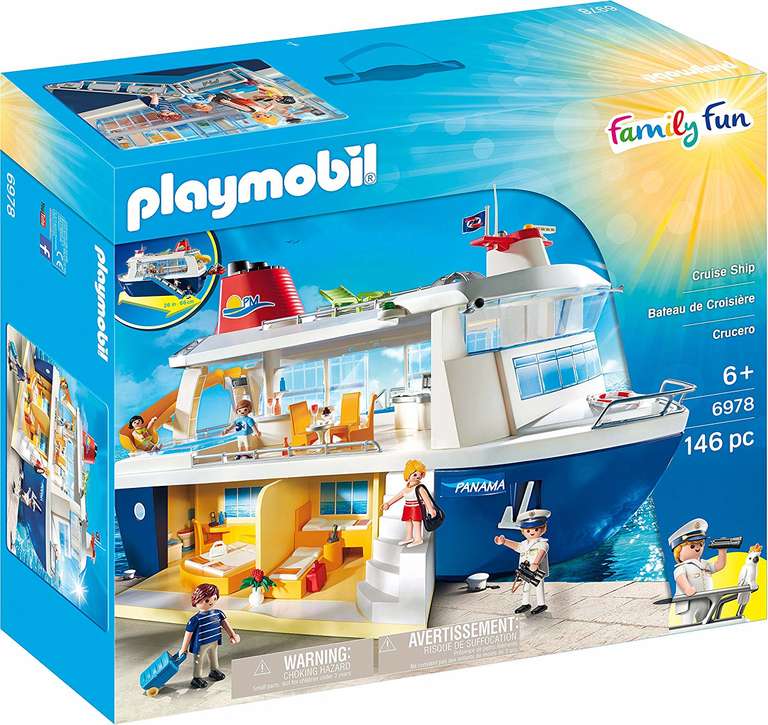 Playmobil - Bateau de Croisière 6978