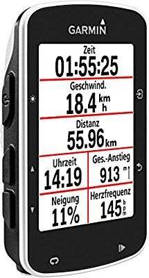 Compteur GPS de vélo connecté Garmin Edge 520 - Noir
