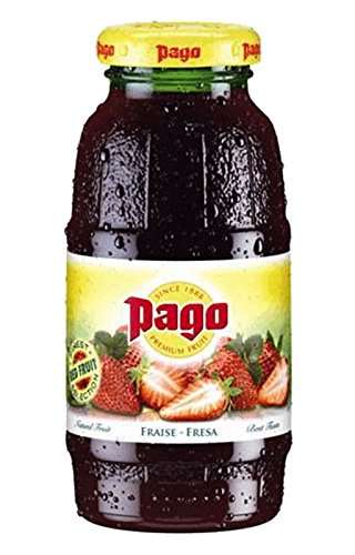 Bouteille de Pago 20cl - Plusieurs variétés (100% remboursés - via Shopmium) - Non valable en magasin (seulement en restaurant, bar ou café)