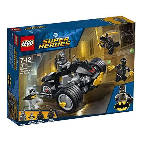 Jeu de Construction Lego DC Comics Super Heroes - Batman l'attaque des hiboux  (76110)